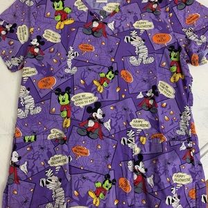 Mickey Mouse Scrubs
